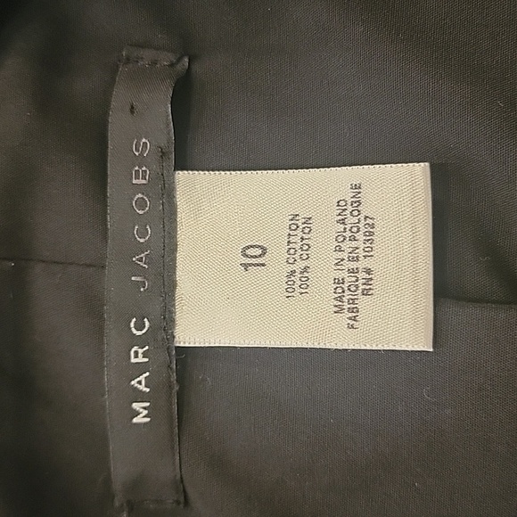 Marc Jacobs Denim Blazer - Picture 3 of 5